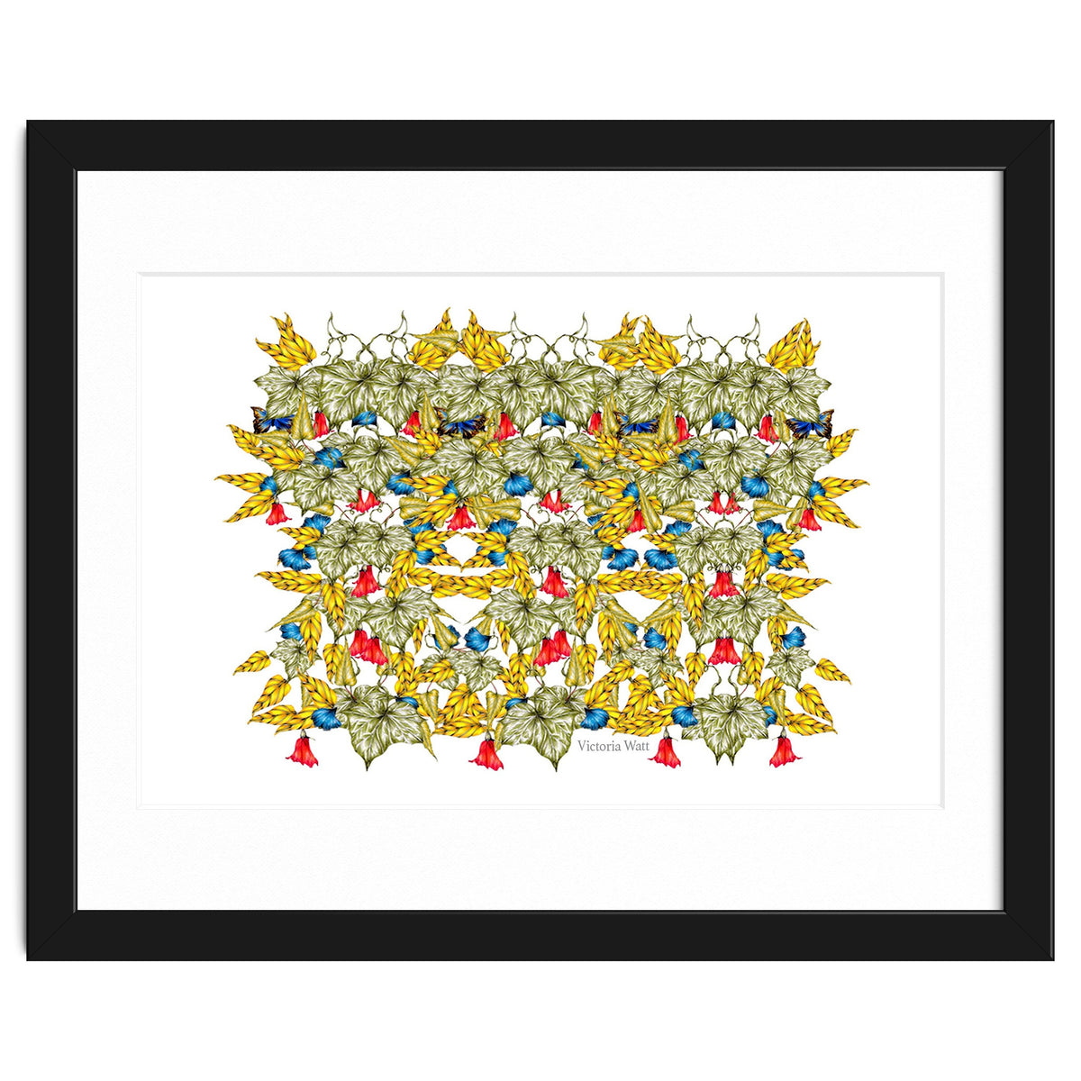 Wall Of Ivy Victoria Watt