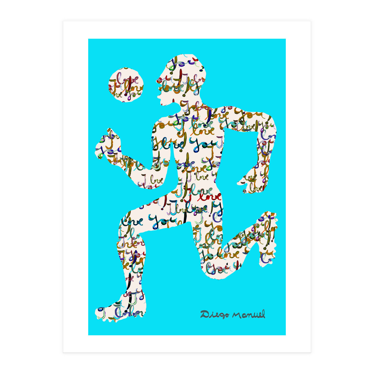 Jugador Nuevo 1 10  (Print Only)