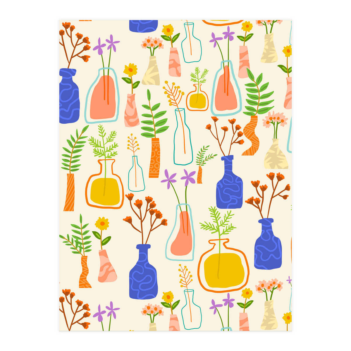 Garden As Though You Will Live Forever II (Print Only)