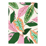 The Inseparable V.01, Nature Botanical Plants, Blush Leaves Modern Boho, Pastel Illustration Garden (Print Only) thumbnail