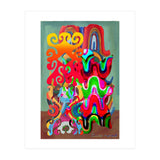 Pop Abstract Asimetrico A4 (Print Only) thumbnail