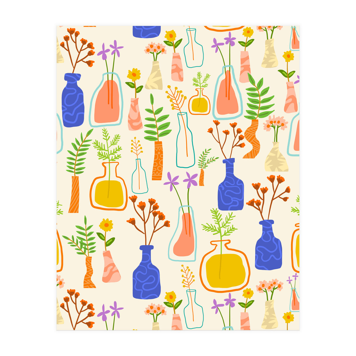 Garden As Though You Will Live Forever II (Print Only)