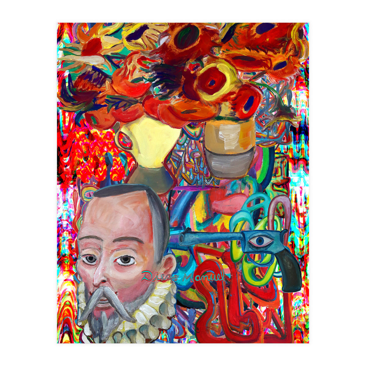 Graffiti Digital 2022 1072 (Print Only)