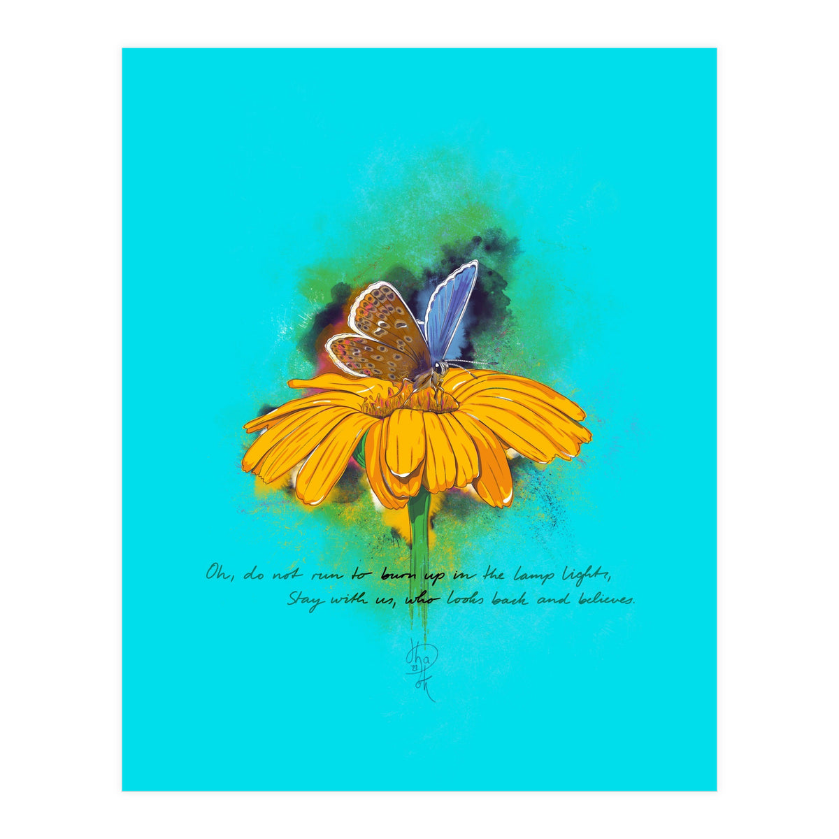 Butterfly 2 (Print Only)