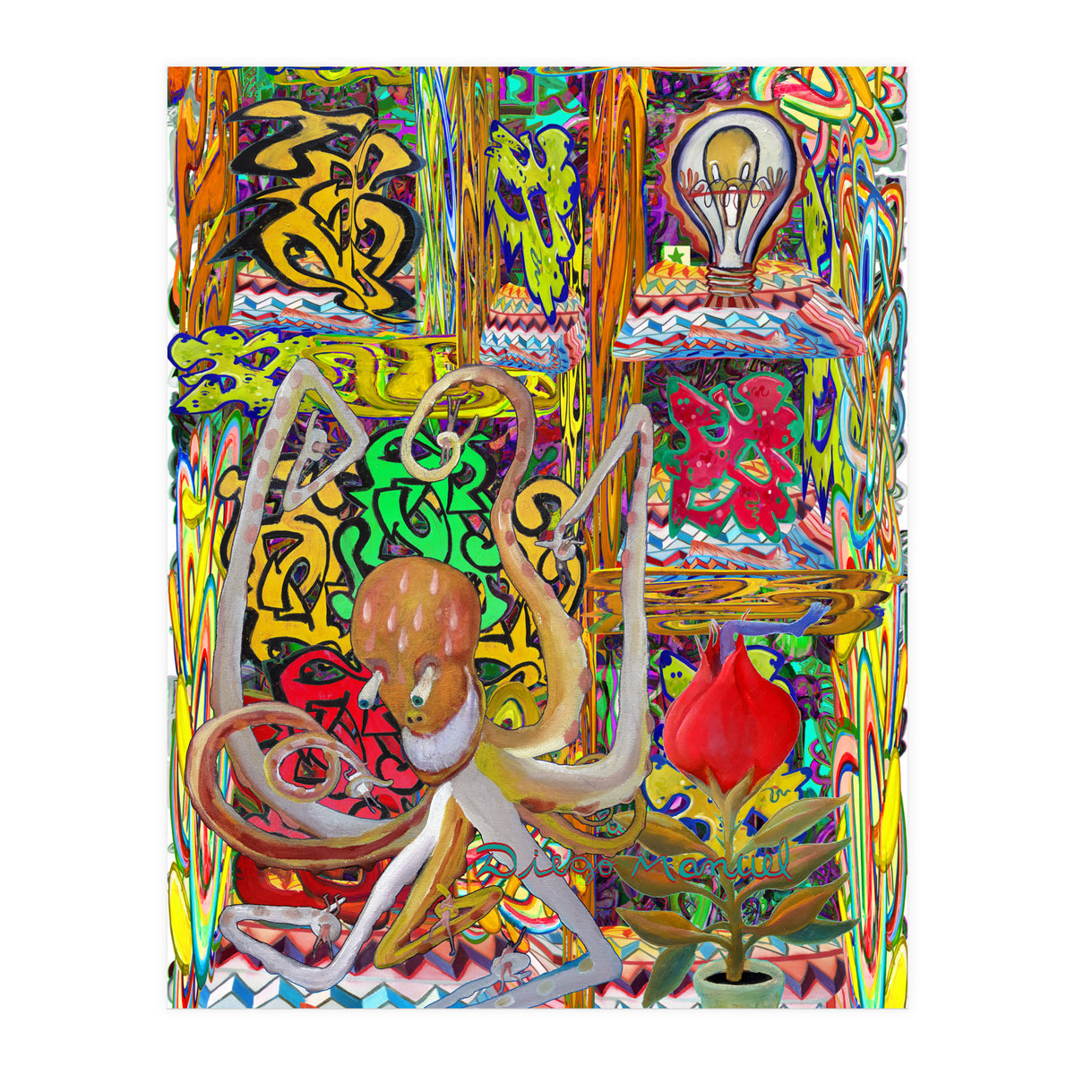 Oficina Del Cobrador 35 (Print Only)