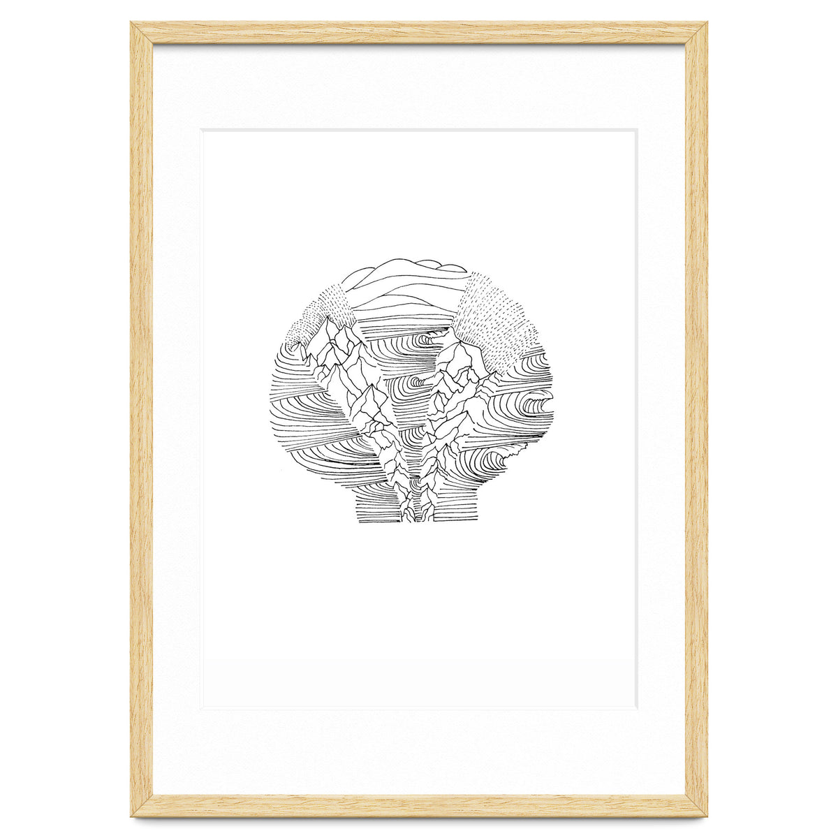 Salt&surf Scallop Waves