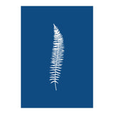 Blue Botanical I (Print Only) thumbnail