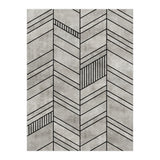 Concrete Chevron Pattern (Print Only) thumbnail