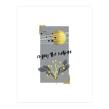Reflection on the essentials - Enjoy the nature (Print Only) thumbnail