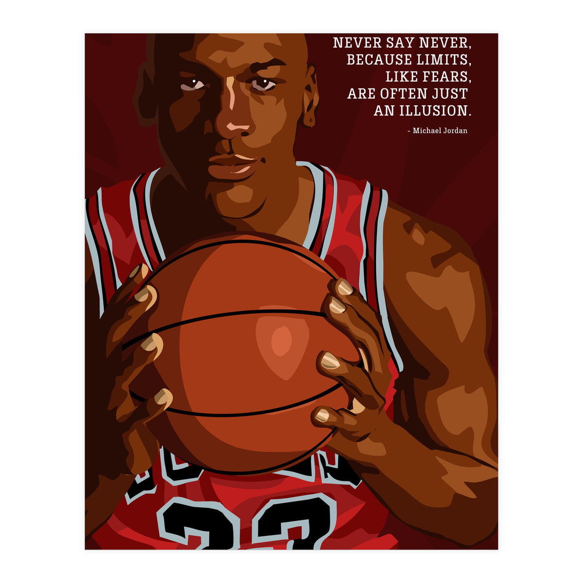 Michael Jordan (Print Only)