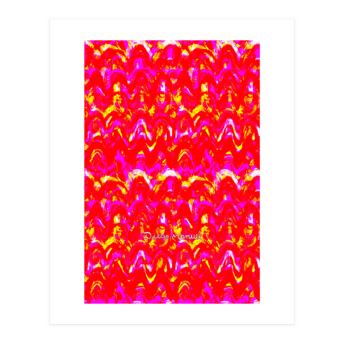 Pop Abstract A 70 (Print Only)