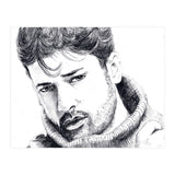 Alp Navruz -Turkish Actor (Print Only) thumbnail
