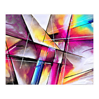 Abstract Art Britto - Qb288 (Print Only)