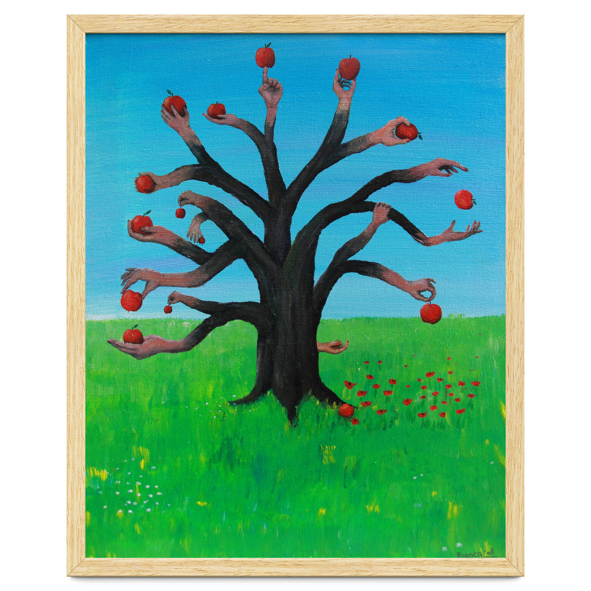 Apple tree