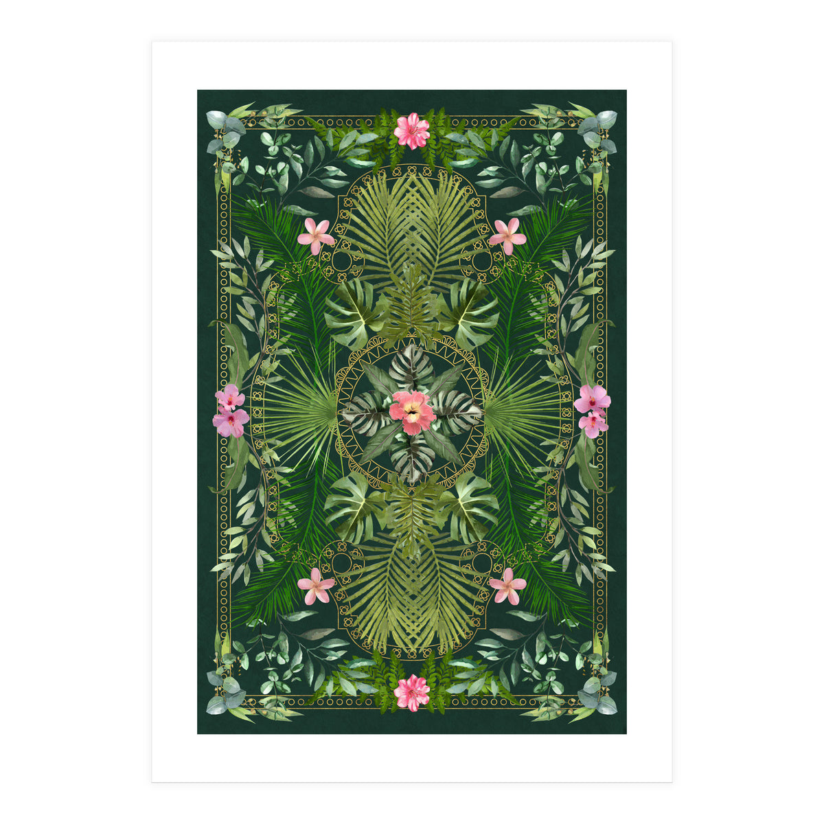 Tropical Foliage 15 (Print Only)