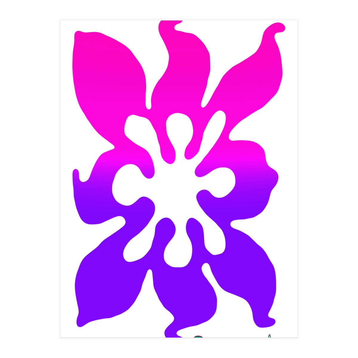 Fuego 74 Copia (Print Only)