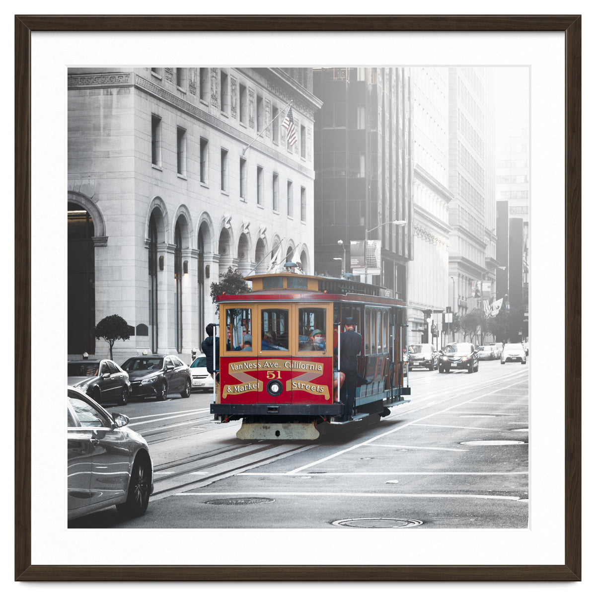 California street, 21st centrury