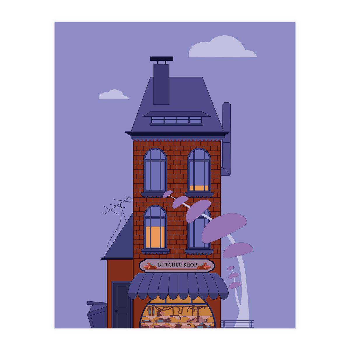 House of Rabbits (Print Only)