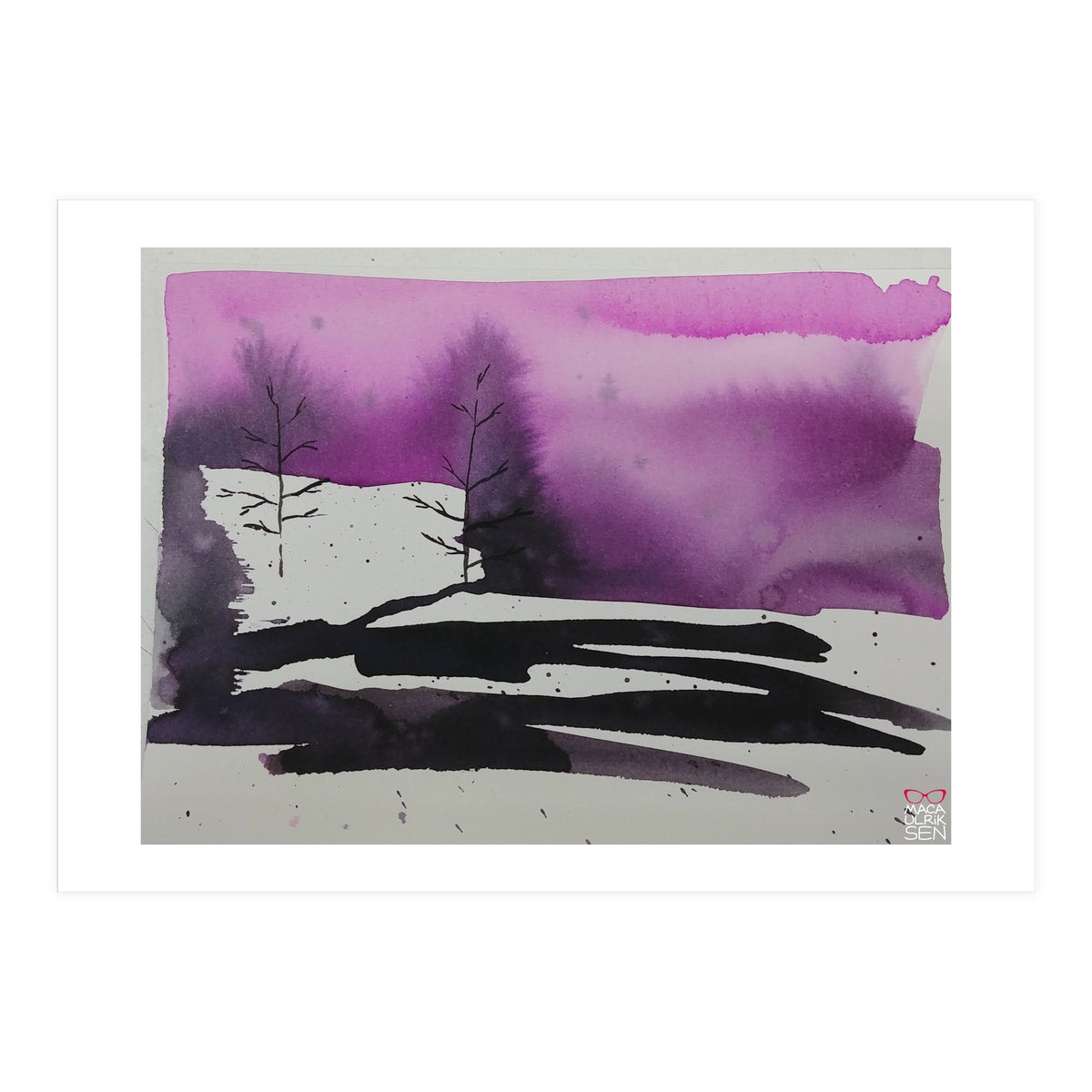 Winter shades (Print Only)