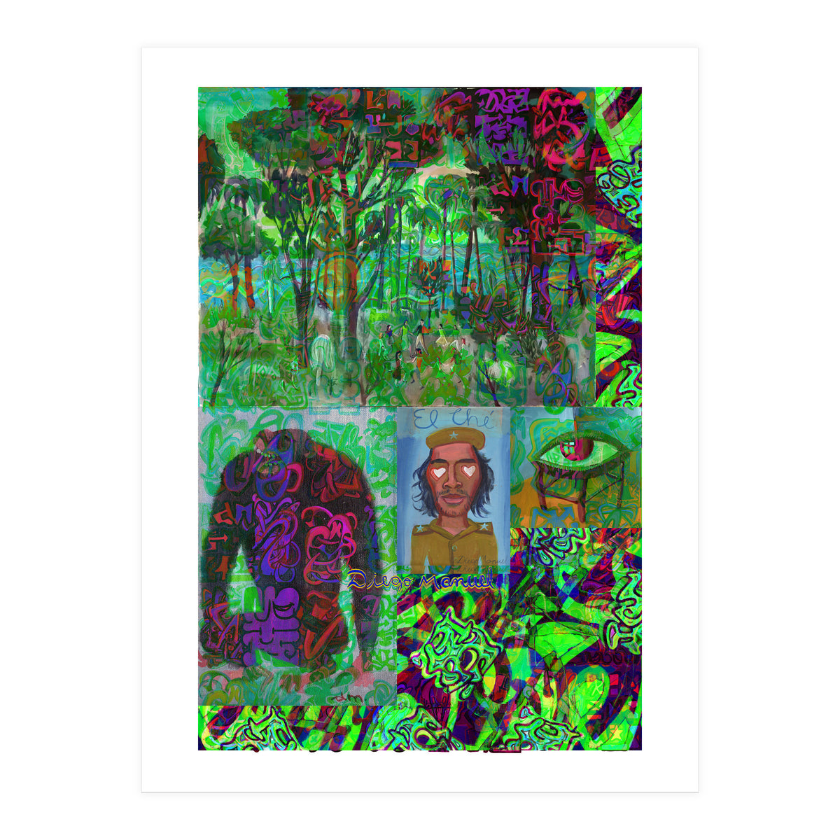 Graffiti Digital 2022 435 (Print Only)