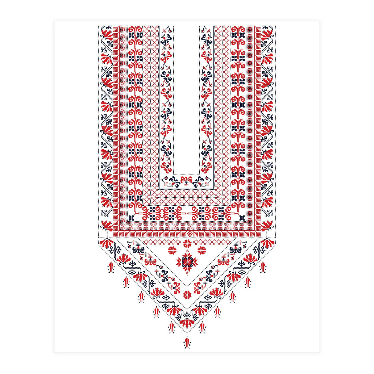 Tatreez Ornament 25 (Print Only)