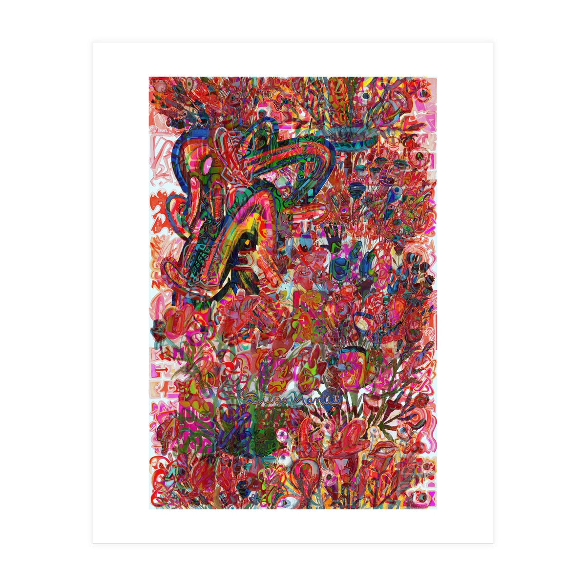 Graffiti Digital 2022 203 (Print Only)