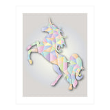 Unicorn Art  (Print Only) thumbnail