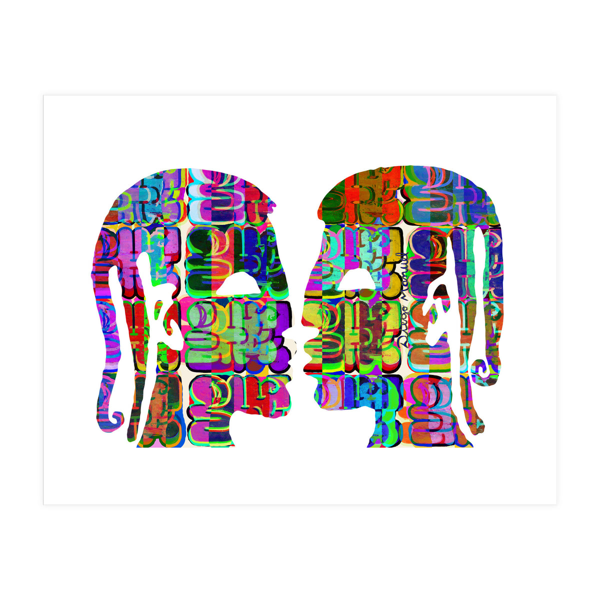 Graffiti Digital 12 2022 C 11  (Print Only)