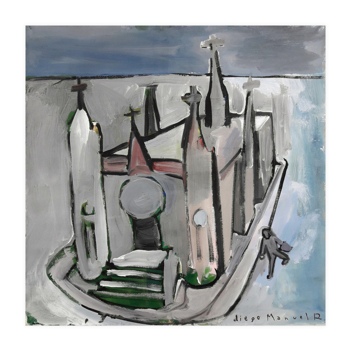 Catedral De La Plata 5 (Print Only)