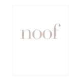 NOOF (Print Only) thumbnail