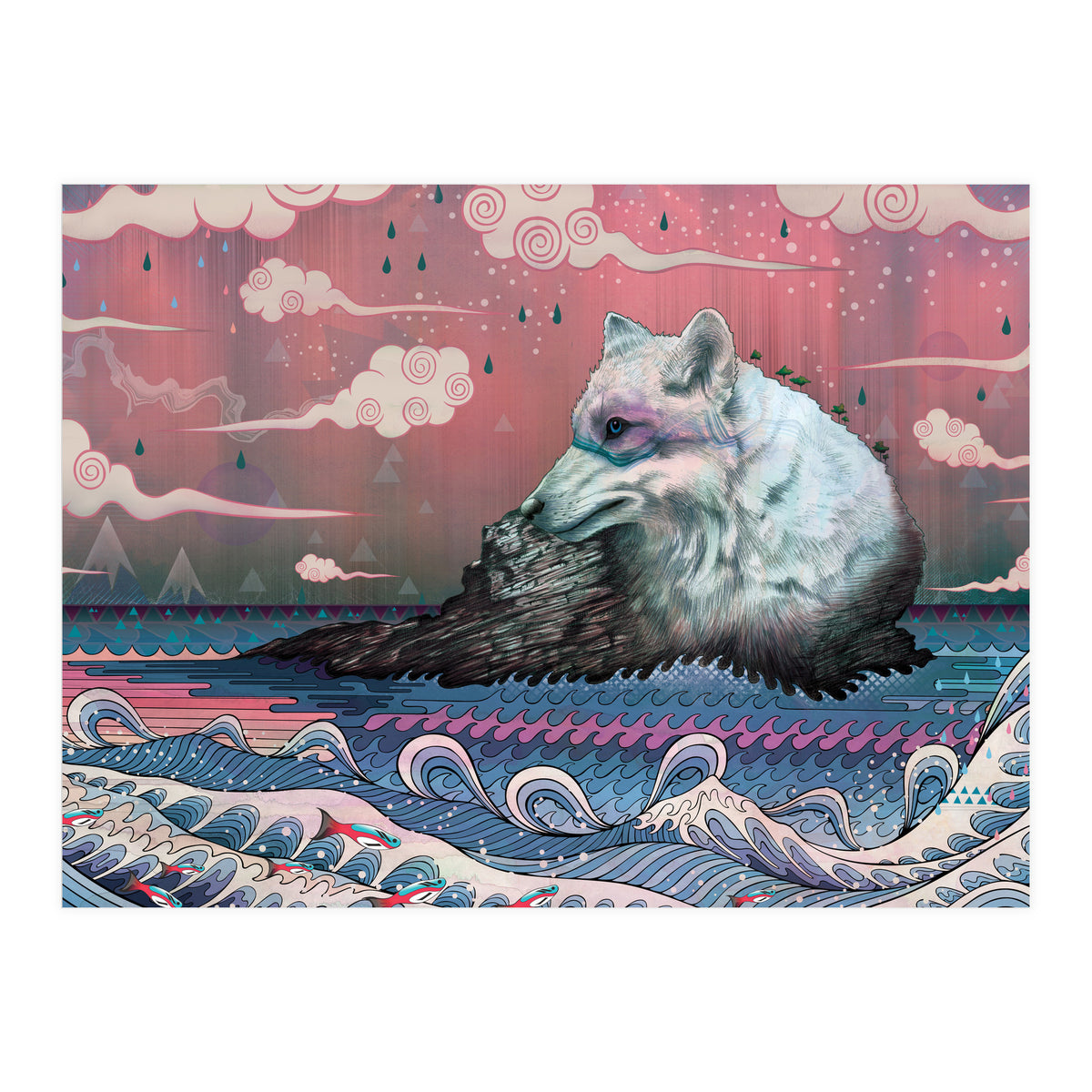 Lone Wolf (Print Only)