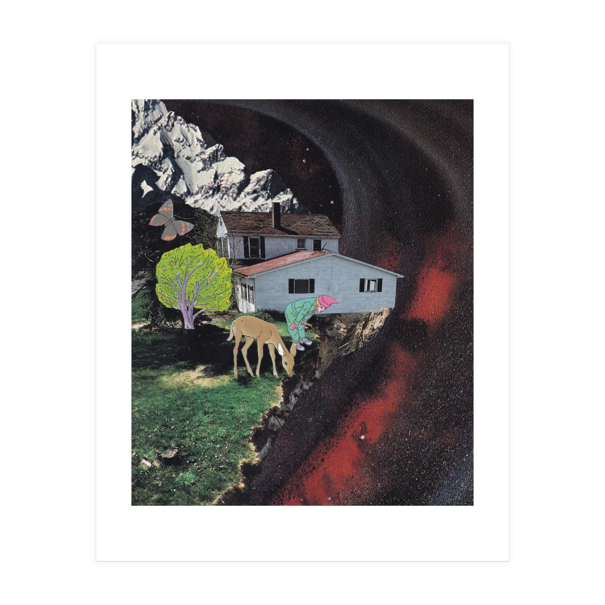 The Edge Of The World (Print Only)