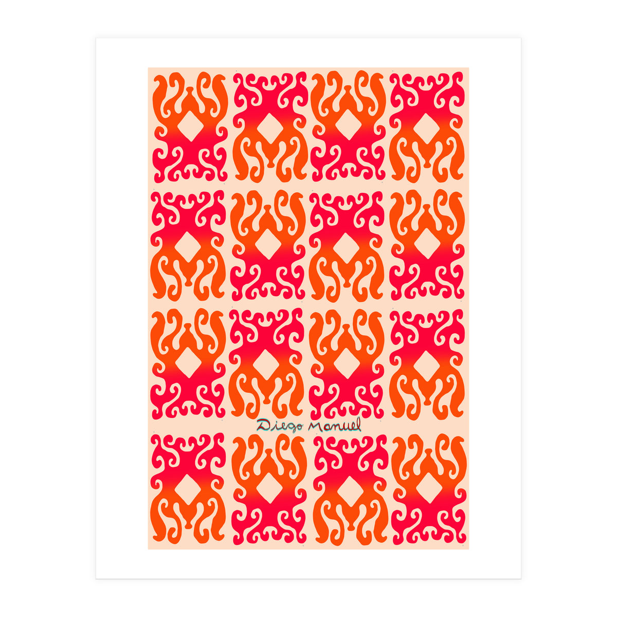 Tapiz Perfiles 2023 4 (Print Only)