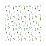 Cacti and plants pattern (Print Only) thumbnail