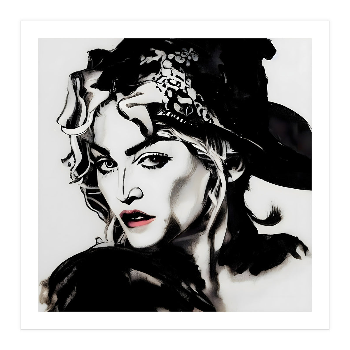 Madonna  (Print Only)