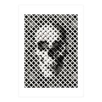 Wicker Skull (Print Only)