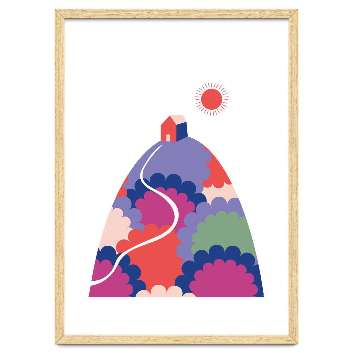 Dream House 1 Rgb  White