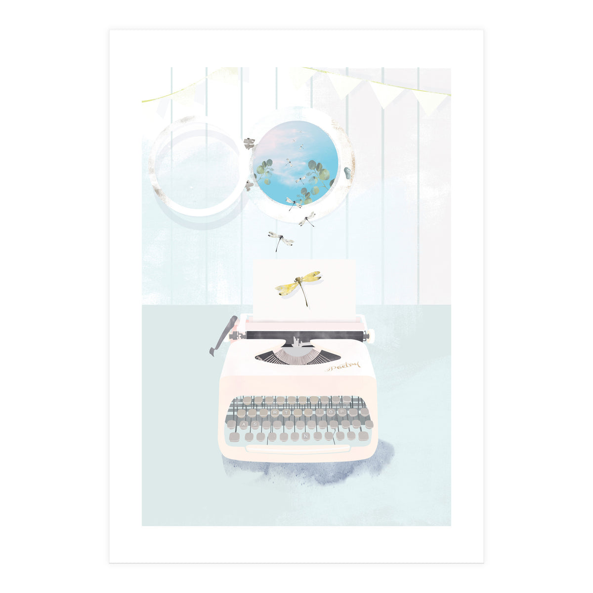 I'm a writer (Print Only)