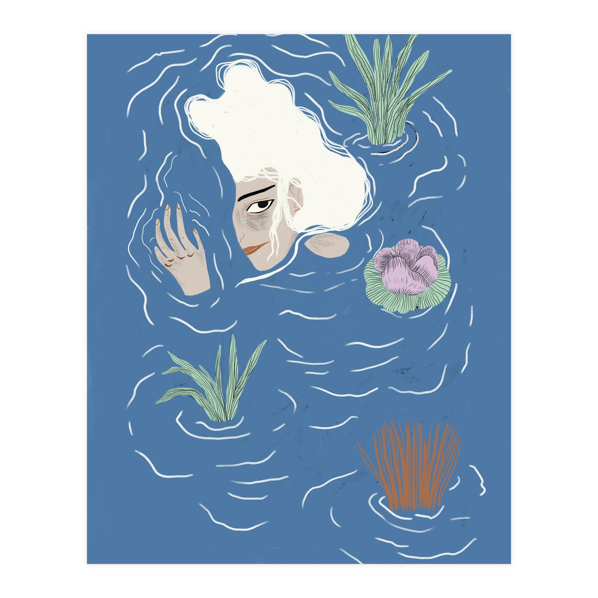 Ofelia (Print Only)