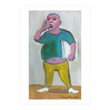 newspaper seller (Print Only) thumbnail