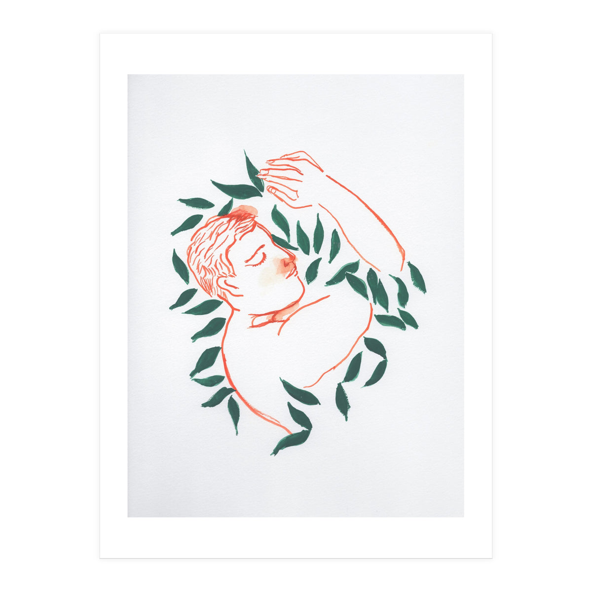 Boy sleeping (Print Only)