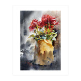 Bouquet of red roses (Print Only) thumbnail