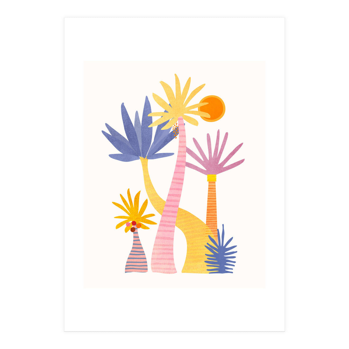 Whimsical Forest (Print Only)