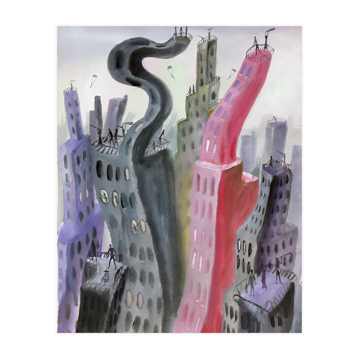 Ciudad 1 (Print Only)