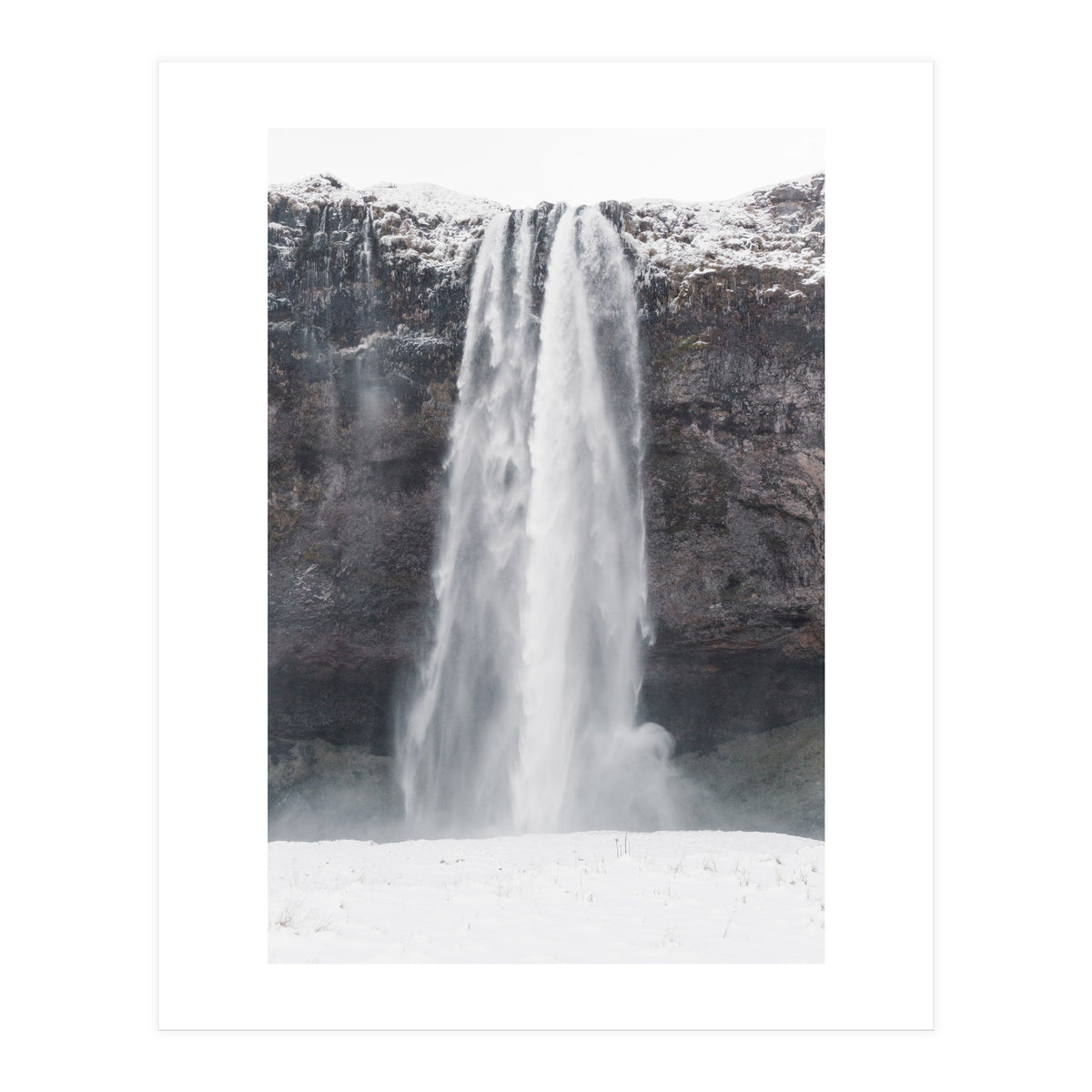 Seljalandsfoss Waterfall Iceland 1 (Print Only)