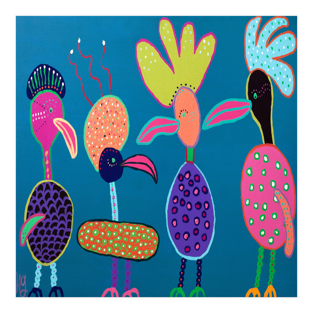 Chatterboxes (Print Only)