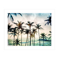 No Palm Trees (Print Only)