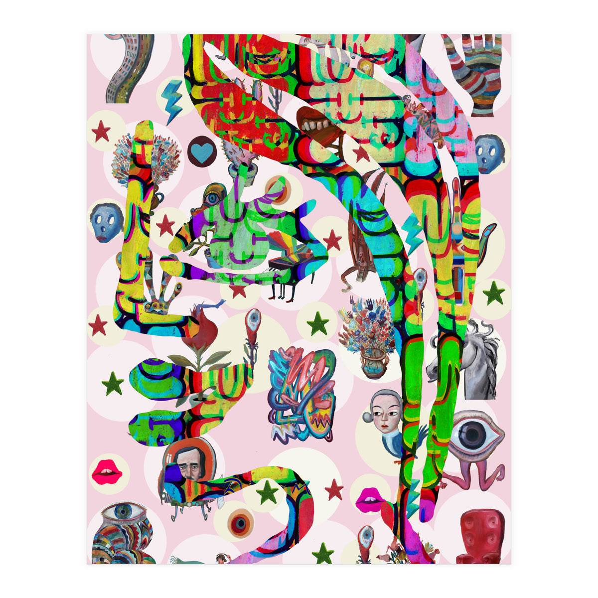 Graffiti Digital 12 2022 E 3 (Print Only)