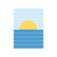 Minimalist landscape I (Print Only)