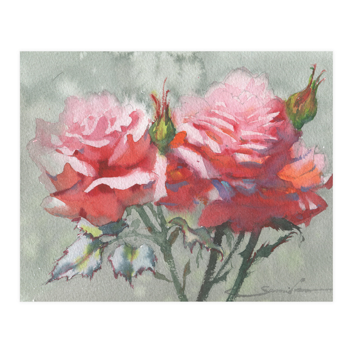 Paradise flower (Print Only)